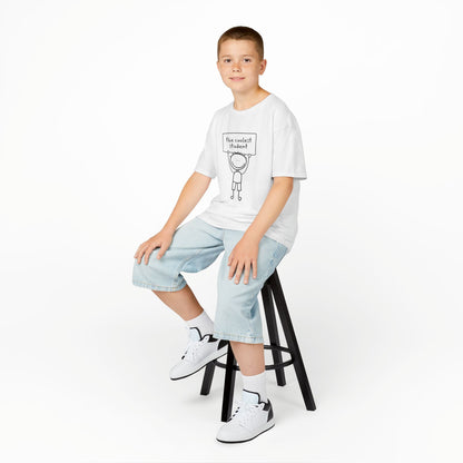 Cool Kid Stick Figure Tee