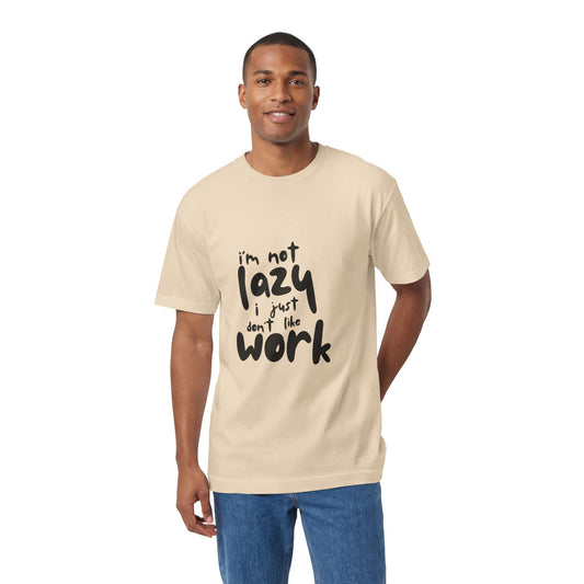 DriftKind Humor Tee — Relaxed Lazy Day Unisex Graphic T-Shirt