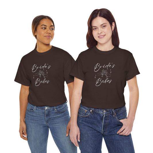 DriftKind Bride’s Babes Tee — Chic Bachelorette Party Shirt