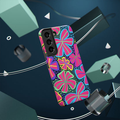 DriftKind Floral Case — Vibrant Butterfly Impact Cover