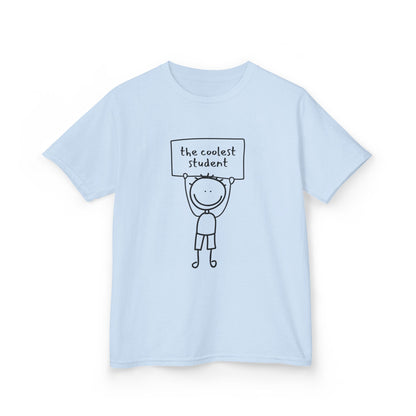 Cool Kid Stick Figure Tee
