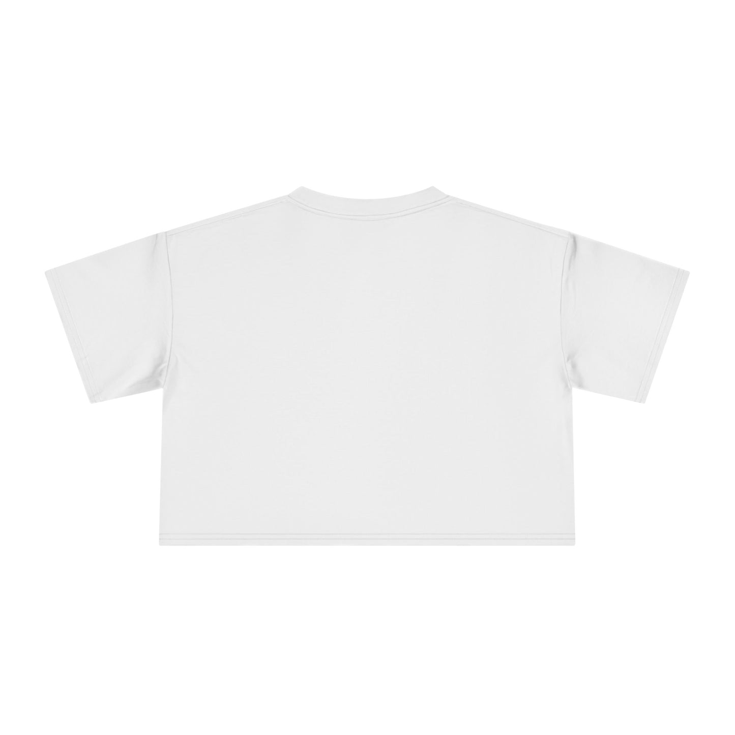 Introvert Time Tee — Women’s Easy Everyday Cropped Graphic Shirt