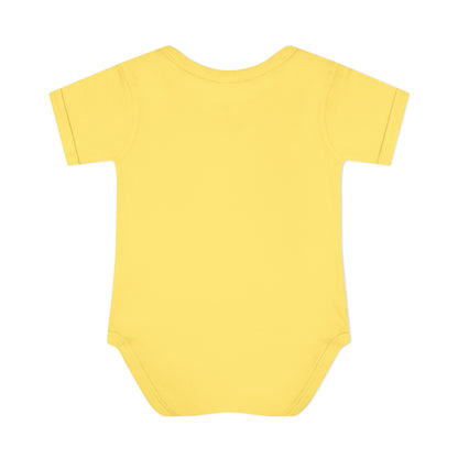Infant Bodysuit - "My Smile Keeps Me Out Of Trouble" Cute Baby Onesie | Newborn Gift