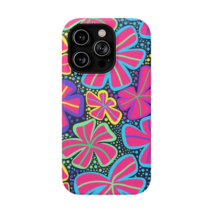 DriftKind Floral Case — Vibrant Butterfly Impact Cover