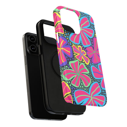 DriftKind Floral Case — Vibrant Butterfly Impact Cover