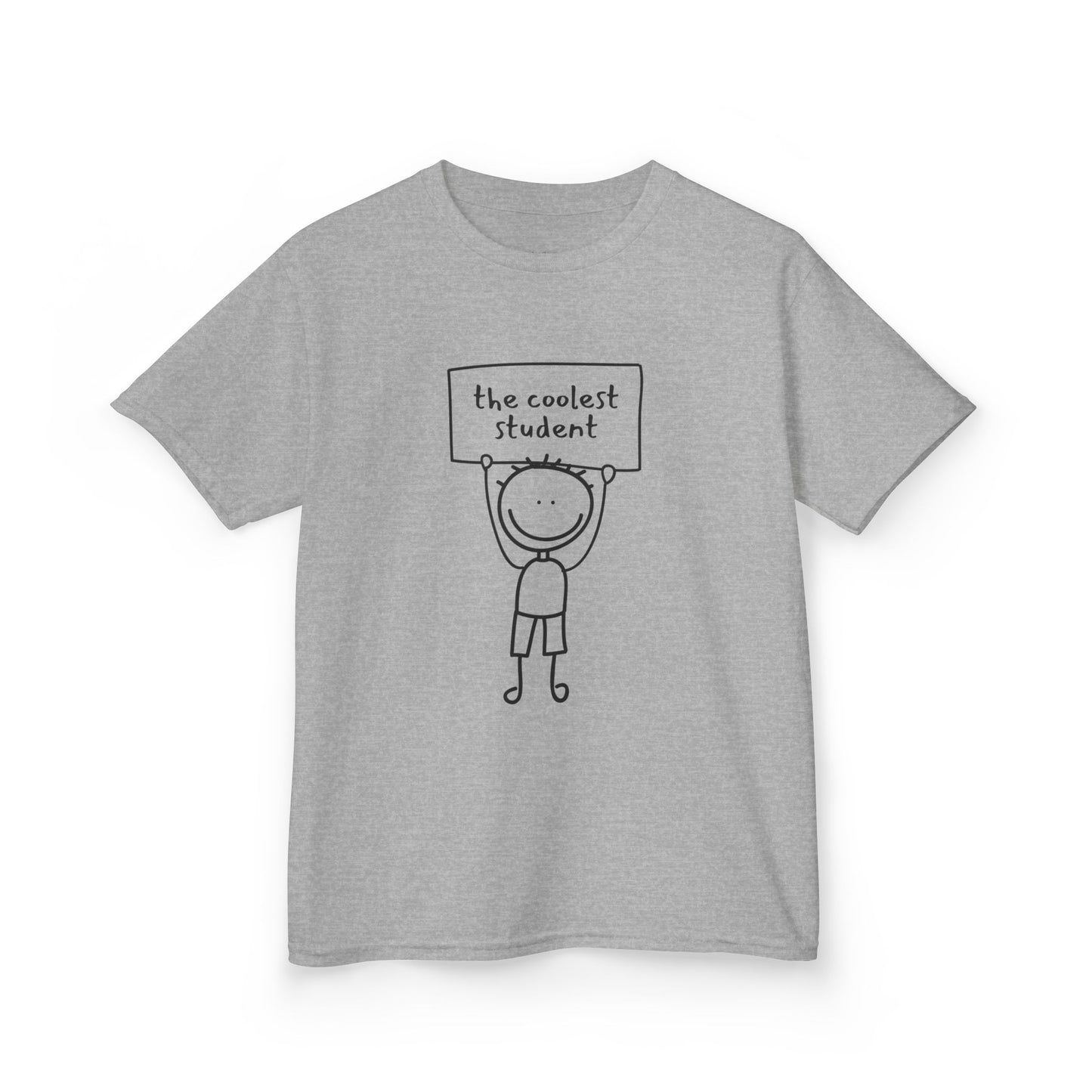 Cool Kid Stick Figure Tee
