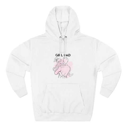 Girl Dad Illustration Hoodie