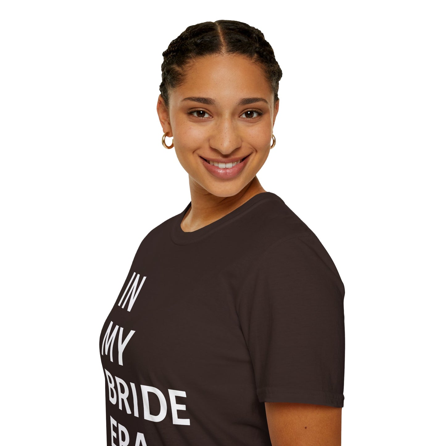In My Bride Era Shirt — Chic Bachelorette & Wedding Planning Tee