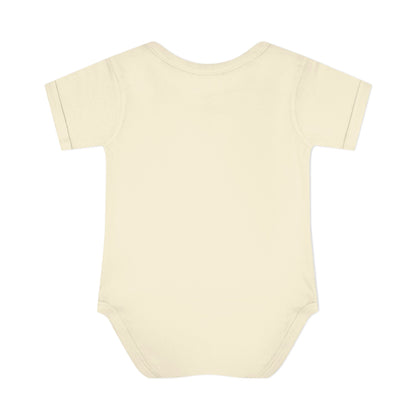 Infant Bodysuit - "My Smile Keeps Me Out Of Trouble" Cute Baby Onesie | Newborn Gift