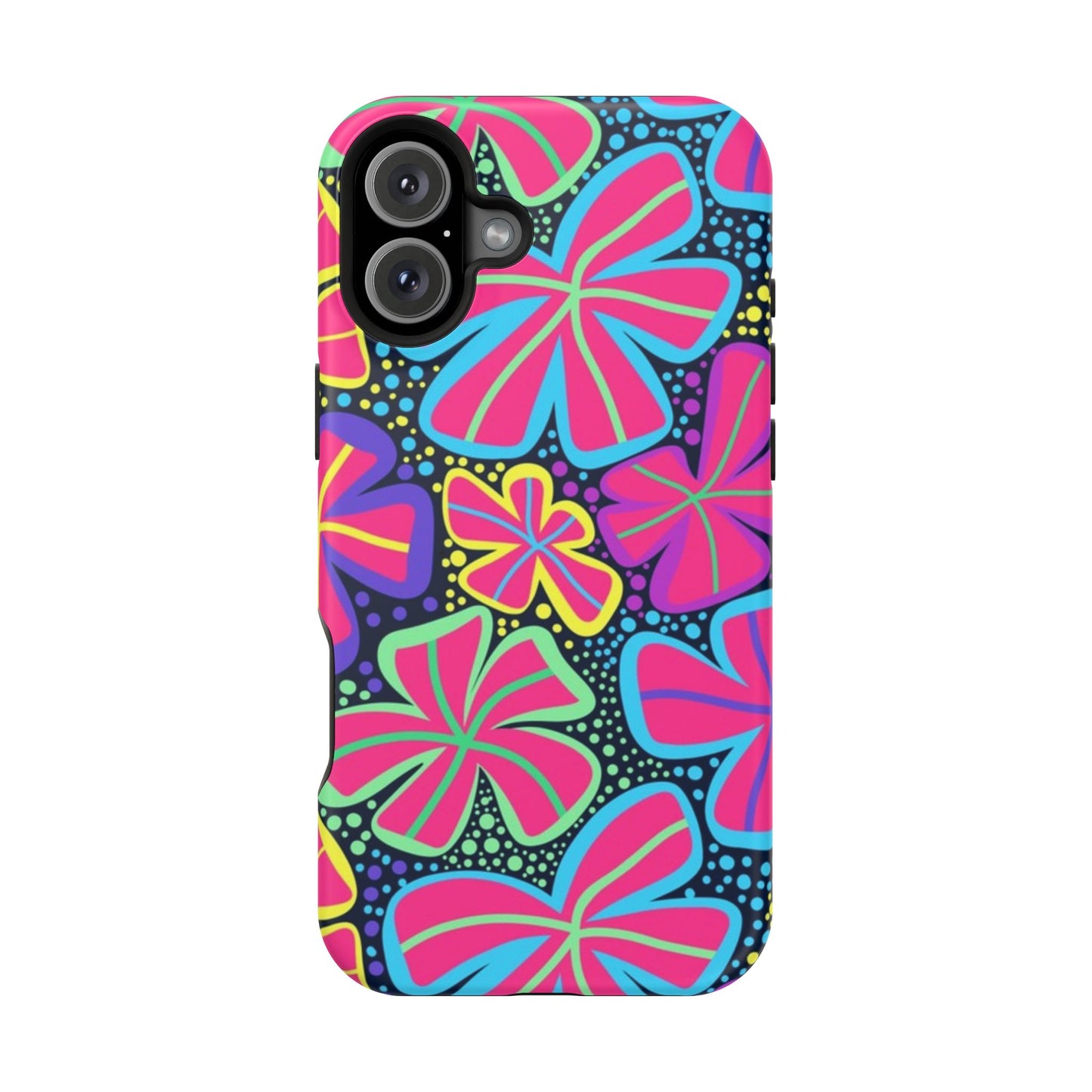 DriftKind Floral Case — Vibrant Butterfly Impact Cover
