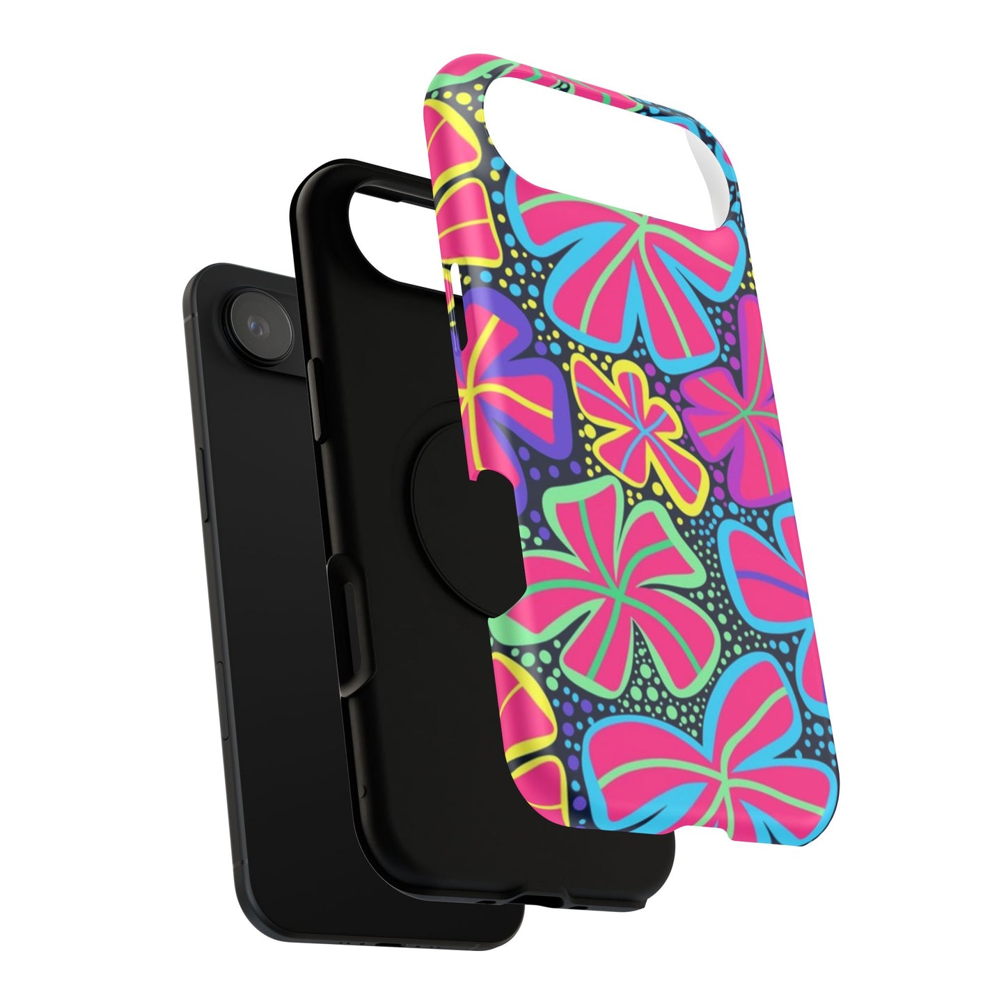 DriftKind Floral Case — Vibrant Butterfly Impact Cover