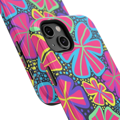 DriftKind Floral Case — Vibrant Butterfly Impact Cover