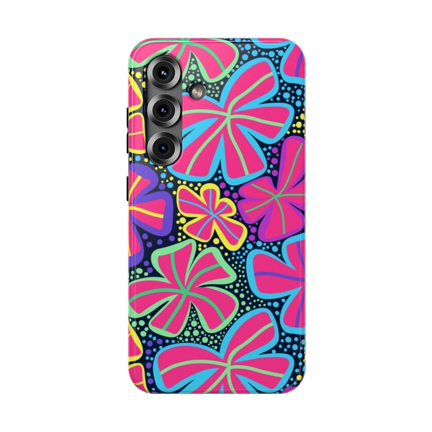 DriftKind Floral Case — Vibrant Butterfly Impact Cover
