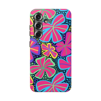 DriftKind Floral Case — Vibrant Butterfly Impact Cover