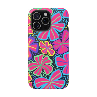 DriftKind Floral Case — Vibrant Butterfly Impact Cover
