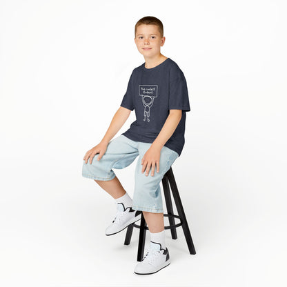 Cool Kid Stick Figure Tee