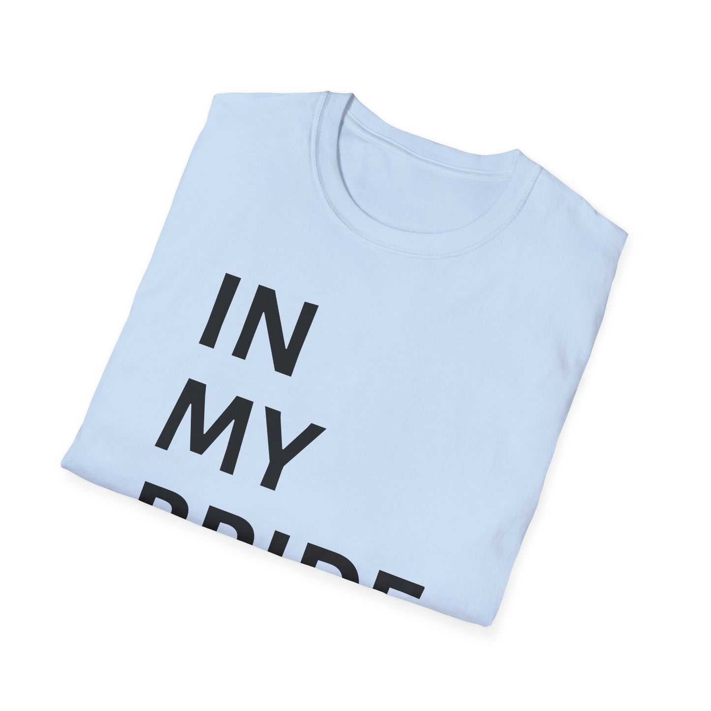 In My Bride Era Shirt — Chic Bachelorette & Wedding Planning Tee