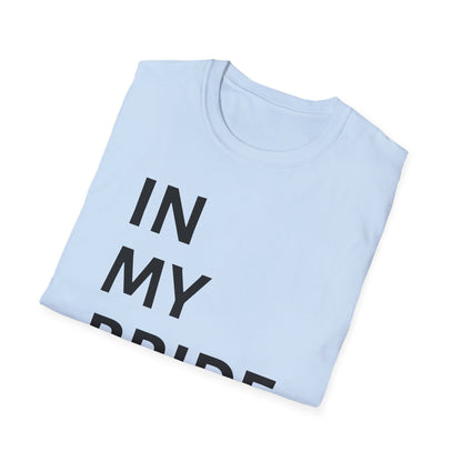 In My Bride Era Shirt — Chic Bachelorette & Wedding Planning Tee