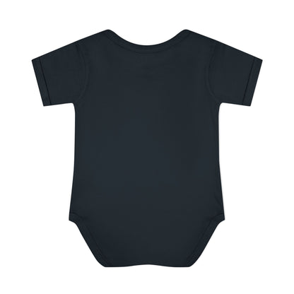 Infant Bodysuit - "My Smile Keeps Me Out Of Trouble" Cute Baby Onesie | Newborn Gift