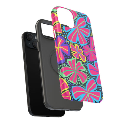DriftKind Floral Case — Vibrant Butterfly Impact Cover