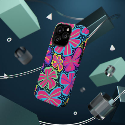 DriftKind Floral Case — Vibrant Butterfly Impact Cover