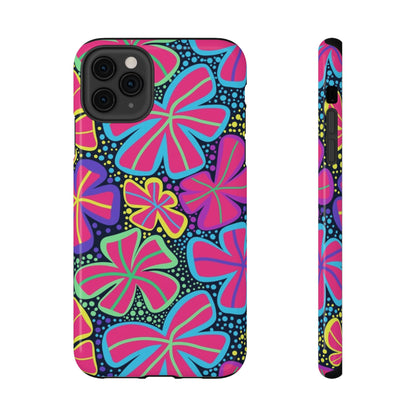 DriftKind Floral Case — Vibrant Butterfly Impact Cover