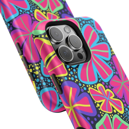 DriftKind Floral Case — Vibrant Butterfly Impact Cover