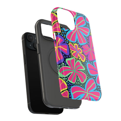 DriftKind Floral Case — Vibrant Butterfly Impact Cover
