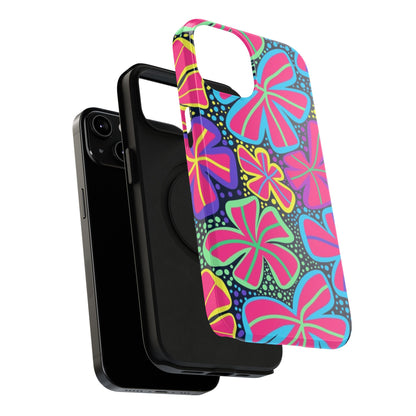 DriftKind Floral Case — Vibrant Butterfly Impact Cover