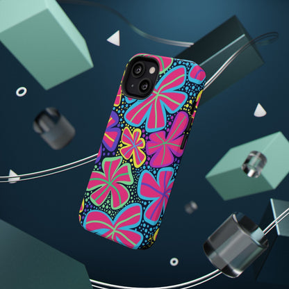 DriftKind Floral Case — Vibrant Butterfly Impact Cover