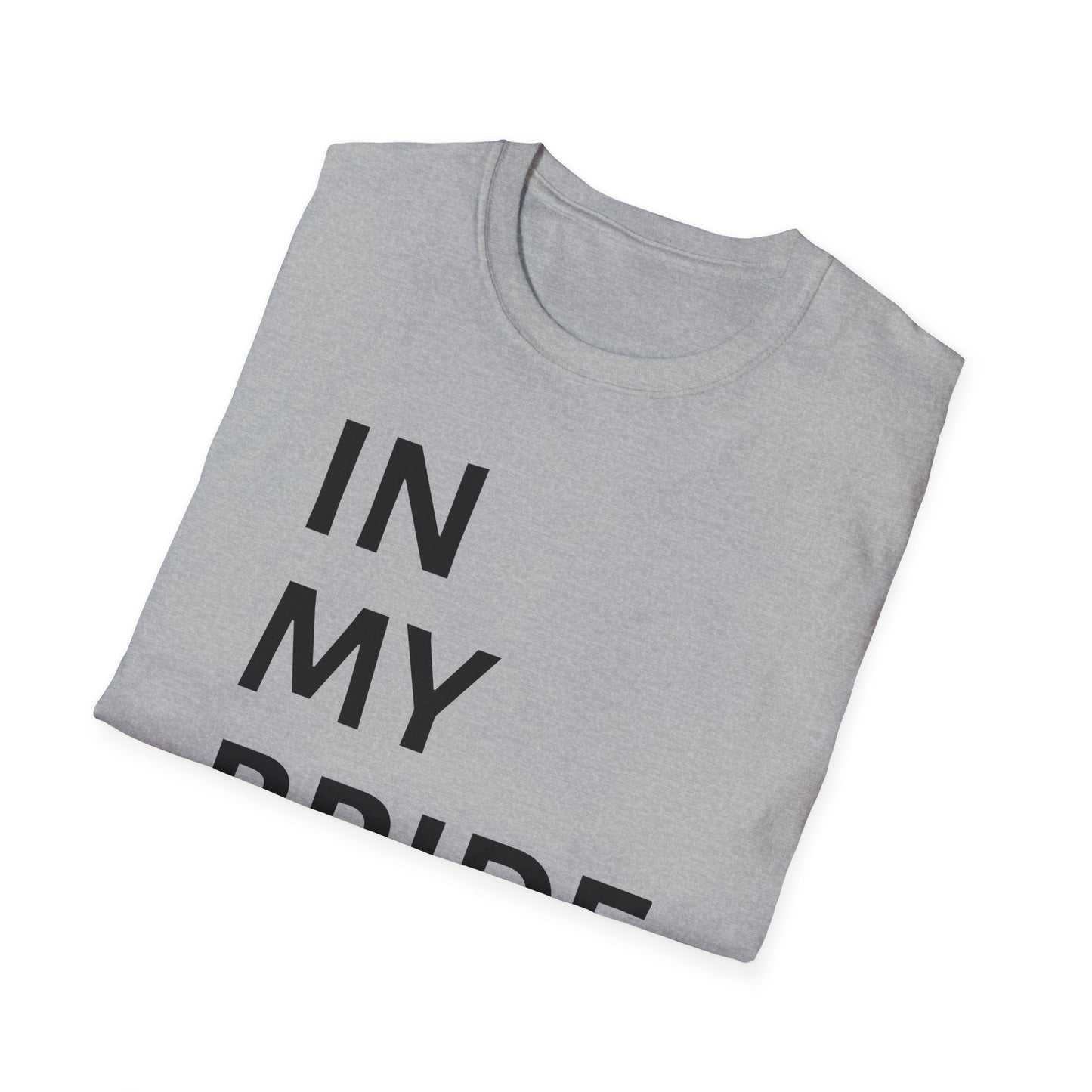 In My Bride Era Shirt — Chic Bachelorette & Wedding Planning Tee