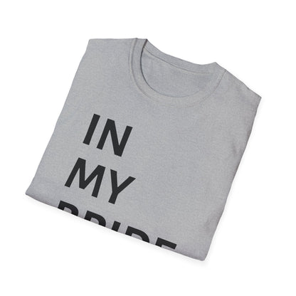 In My Bride Era Shirt — Chic Bachelorette & Wedding Planning Tee