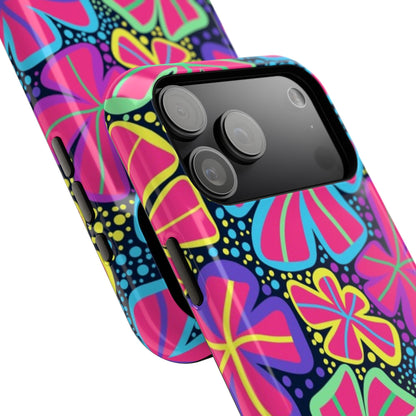 DriftKind Floral Case — Vibrant Butterfly Impact Cover