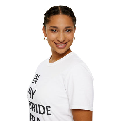 In My Bride Era Shirt — Chic Bachelorette & Wedding Planning Tee