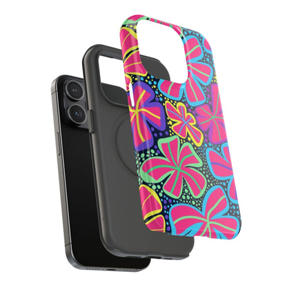 DriftKind Floral Case — Vibrant Butterfly Impact Cover