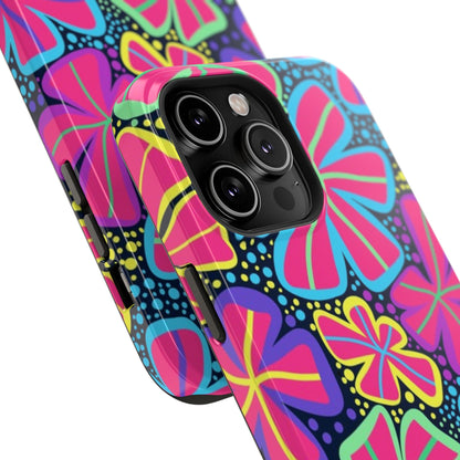 DriftKind Floral Case — Vibrant Butterfly Impact Cover