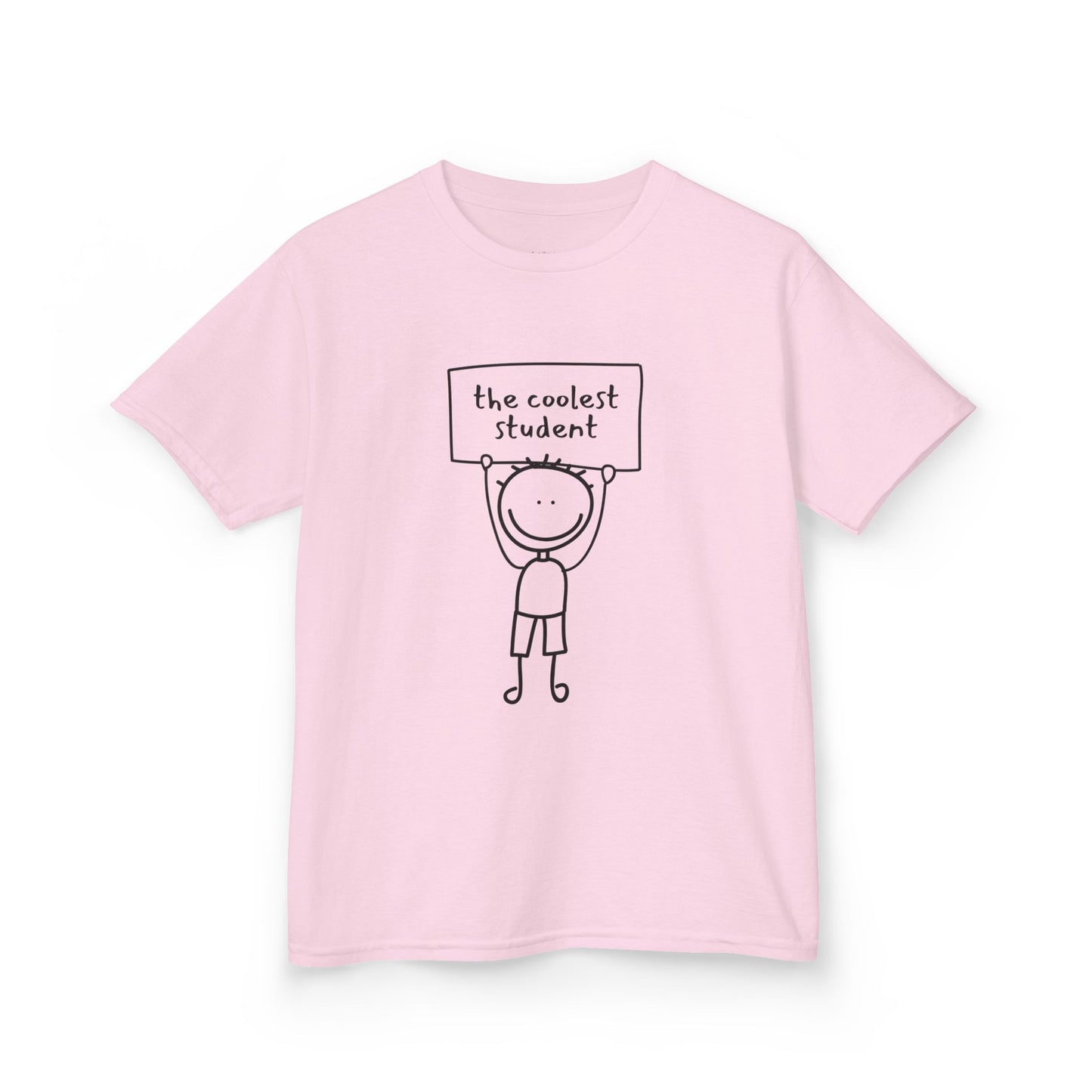 Cool Kid Stick Figure Tee