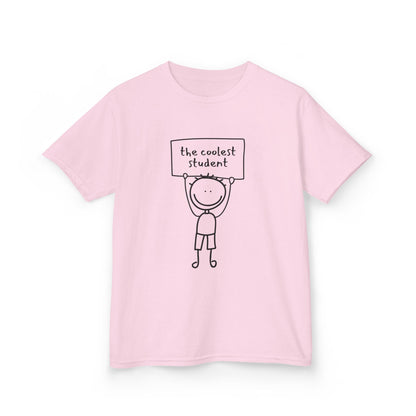 Cool Kid Stick Figure Tee