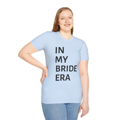 In My Bride Era Shirt — Chic Bachelorette & Wedding Planning Tee