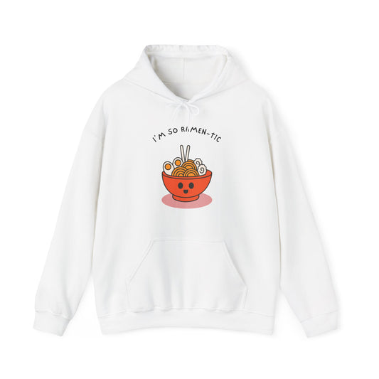 Ramen-tic Unisex Hoodie — Playful Noodle Lover Pullover