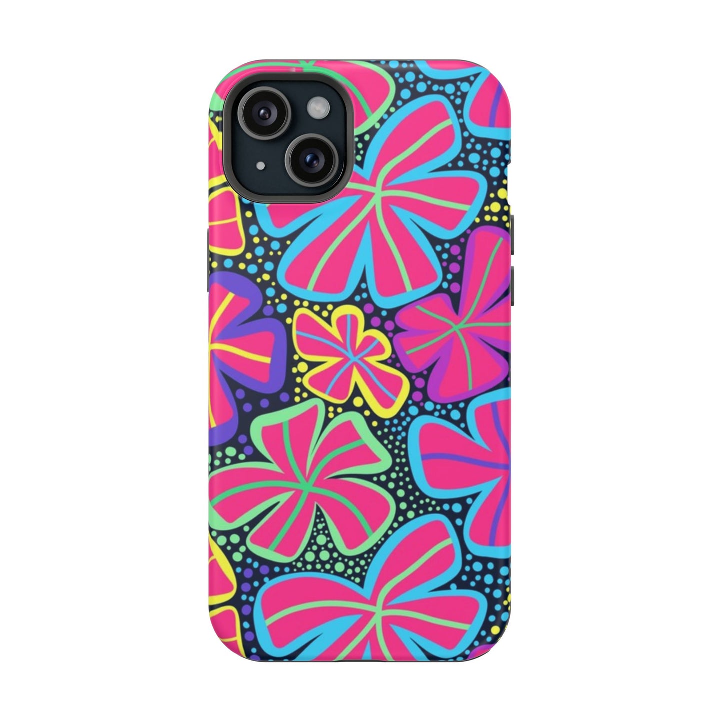 DriftKind Floral Case — Vibrant Butterfly Impact Cover