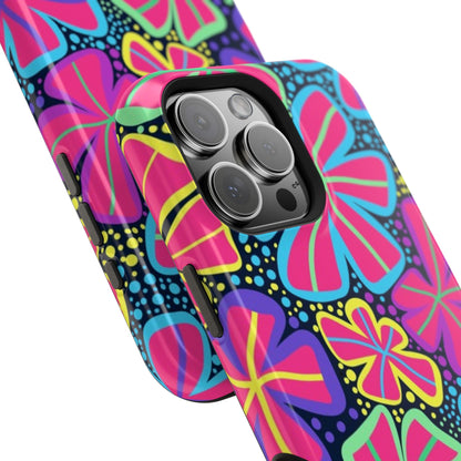 DriftKind Floral Case — Vibrant Butterfly Impact Cover