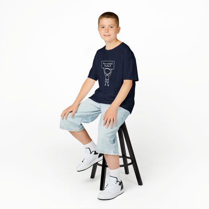 Cool Kid Stick Figure Tee