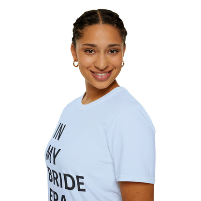 In My Bride Era Shirt — Chic Bachelorette & Wedding Planning Tee