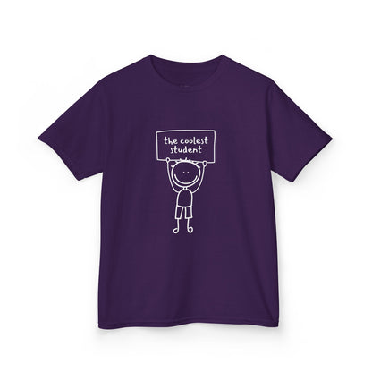 Cool Kid Stick Figure Tee