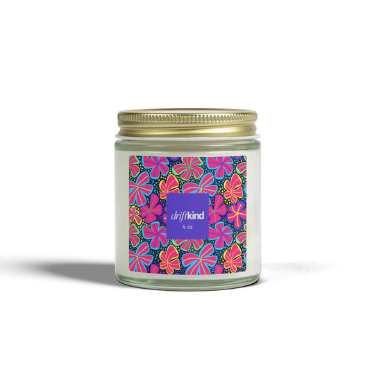 DriftKind Tropical Floral Candle (4oz / 9oz)