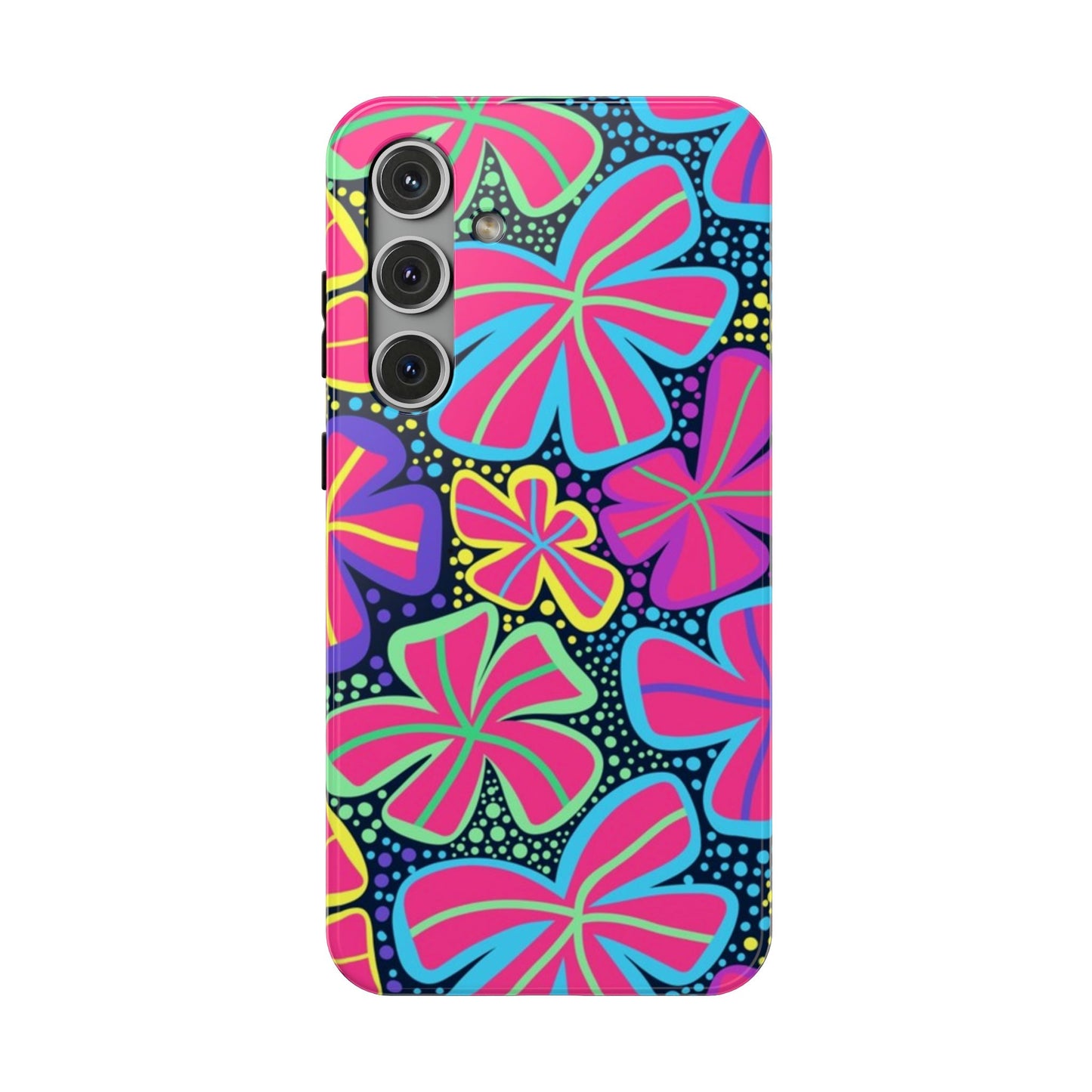 DriftKind Floral Case — Vibrant Butterfly Impact Cover