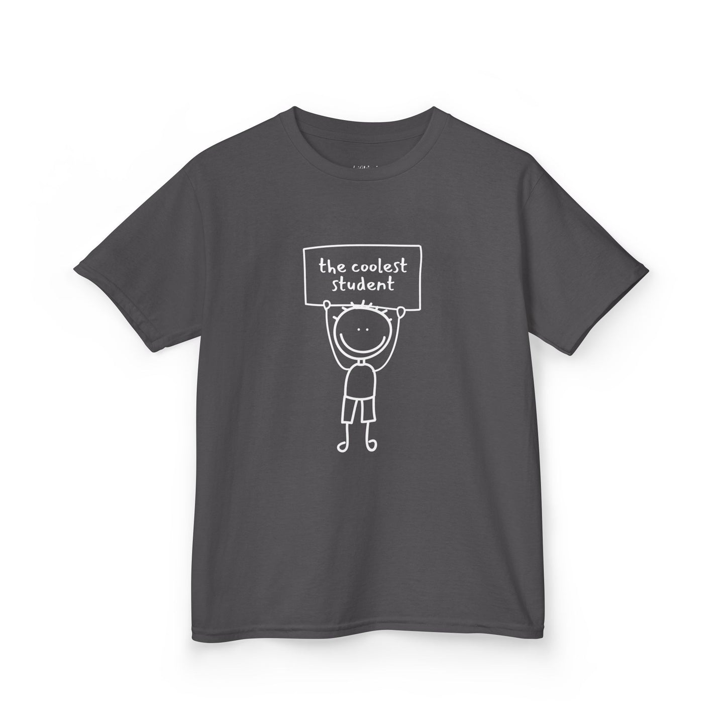 Cool Kid Stick Figure Tee