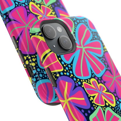 DriftKind Floral Case — Vibrant Butterfly Impact Cover