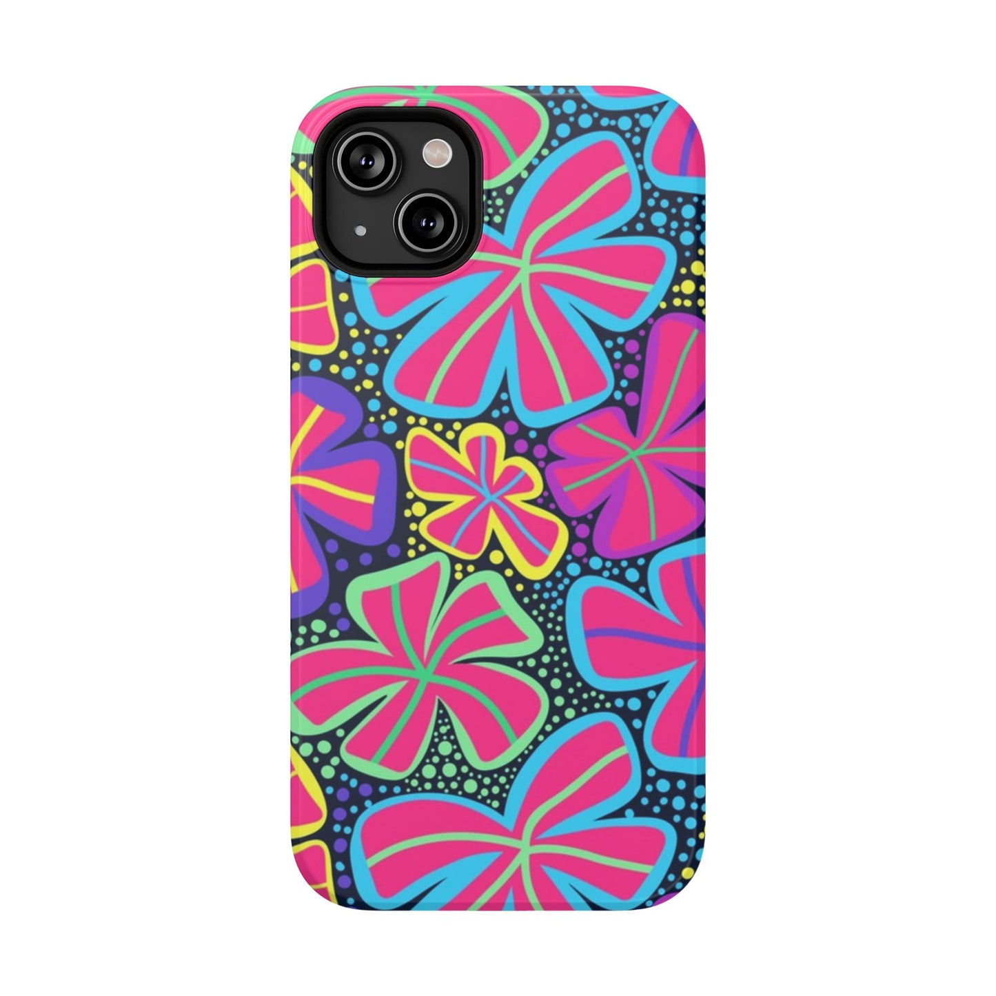 DriftKind Floral Case — Vibrant Butterfly Impact Cover